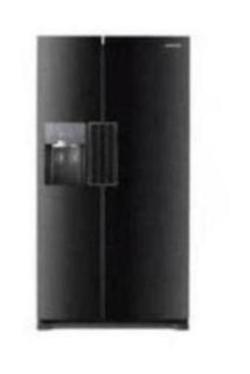 Samsung RS7667FHCBCU American-Style Fridge Freezer - Black